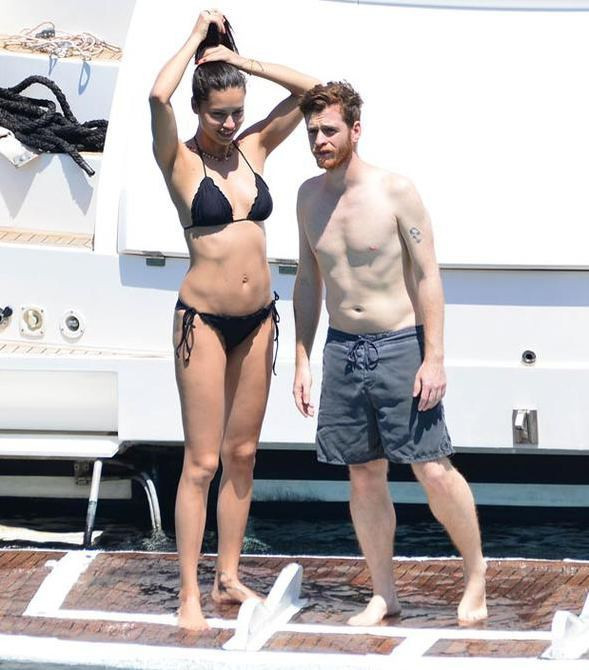 Adriana Lima eski kocası ile buluştu - Resim: 3