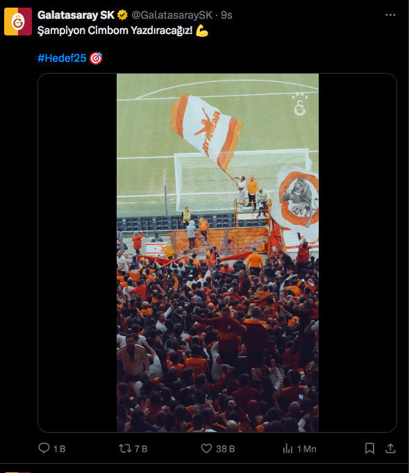 Acun Ilıcalı konuşurken Galatasaray'dan olay gönderme - Resim: 0