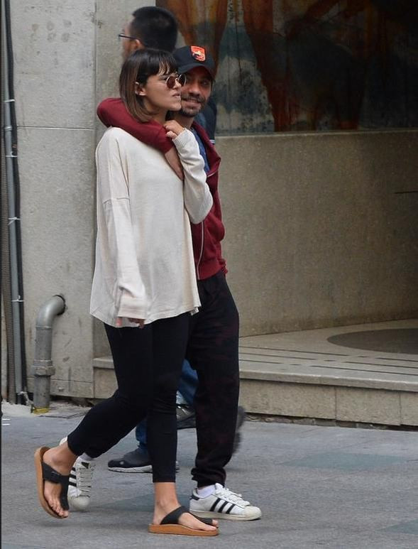 Avlu dizisinin psikopat Heves'i Selen Seyven yeni aşkıyla sarmaş dolaş - Resim: 2