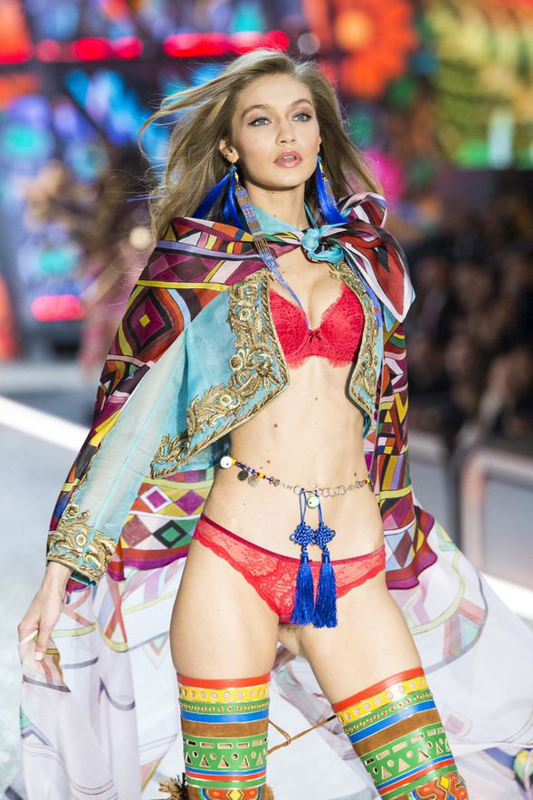 Gigi Hadid: 'Kilo almak için hamburger yiyorum' - Resim: 1