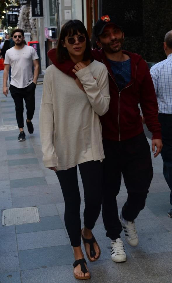 Avlu dizisinin psikopat Heves'i Selen Seyven yeni aşkıyla sarmaş dolaş - Resim: 3