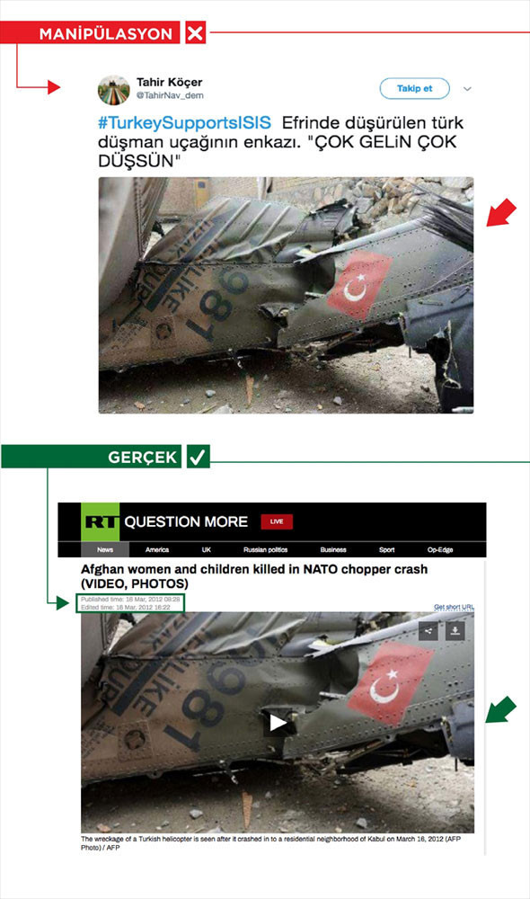 Afrin yalanları! 7 fotoğraf ve 7 gerçek bunlara bakın - Resim: 3