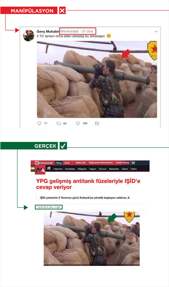 Afrin yalanları! 7 fotoğraf ve 7 gerçek bunlara bakın - Resim: 4