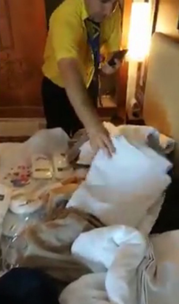 Rus turistin çantasından çıkanlar hayrete düşürdü! - Resim: 4