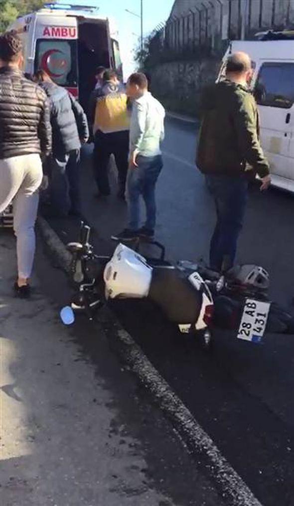 Ortalık can pazarına döndü milli futbolcu yardıma koştu! - Resim: 3