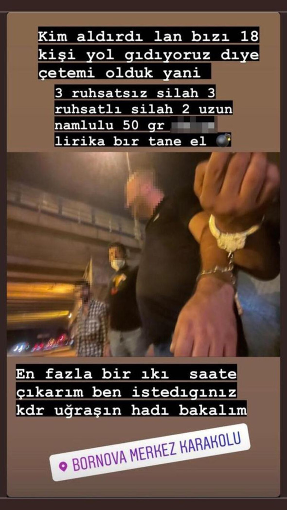 Sosyal medyadan polisi tehdit eden şüpheli tutuklandı - Resim: 0