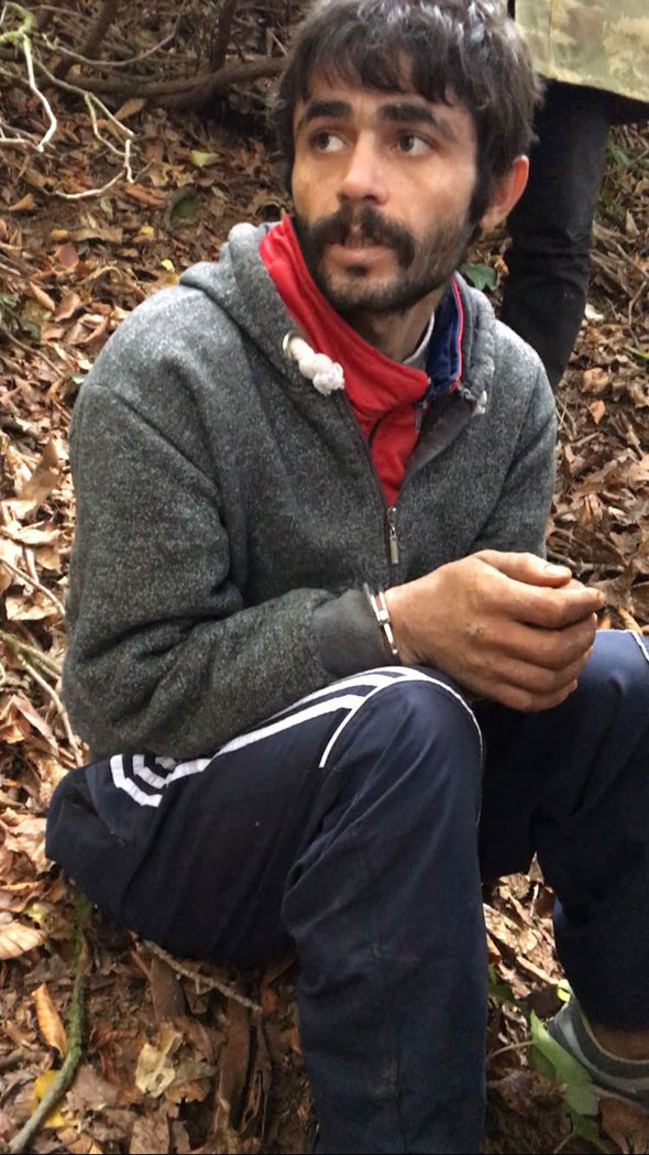 Eren Bülbül'ün katili terörist arazide nasıl yaşadıklarını gösterdi! - Resim: 2