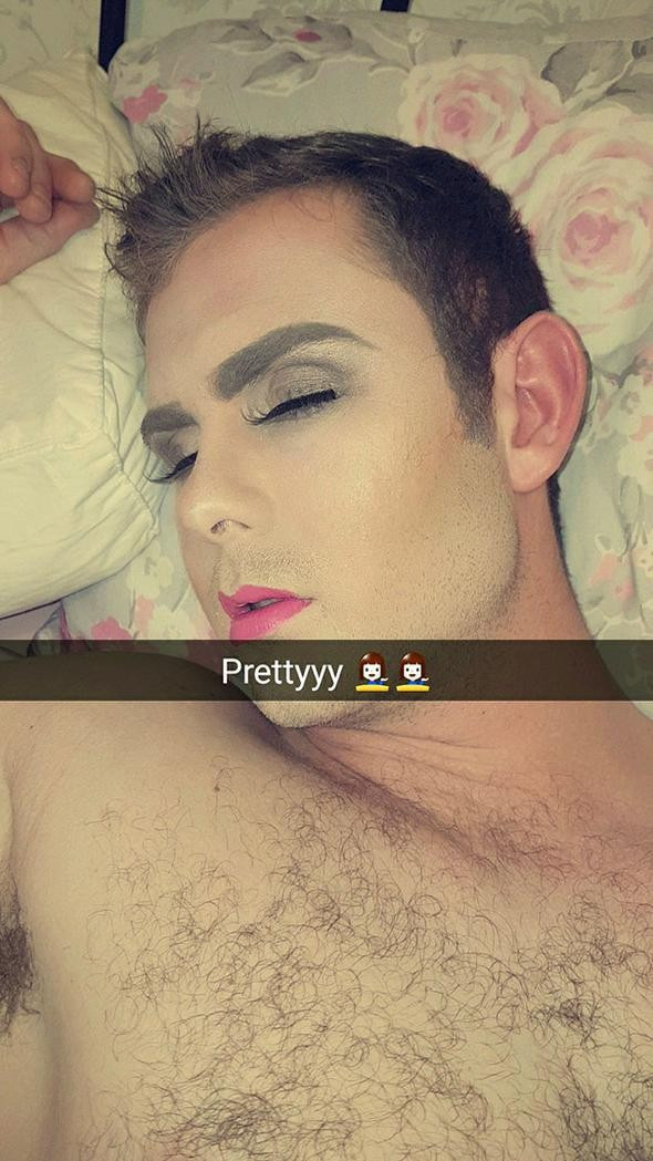 Yanlış zamanda uyuyakaldı sevgilisinin intikamına bakın - Resim: 4