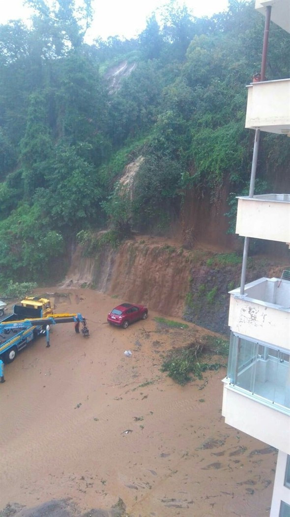 Karadeniz yağmura teslim oldu - Resim: 4