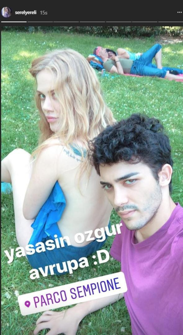 Çıplak fotoğrafları olay yaratmıştı Serel Yereli'nin son hali çok şaşırttı - Resim: 2