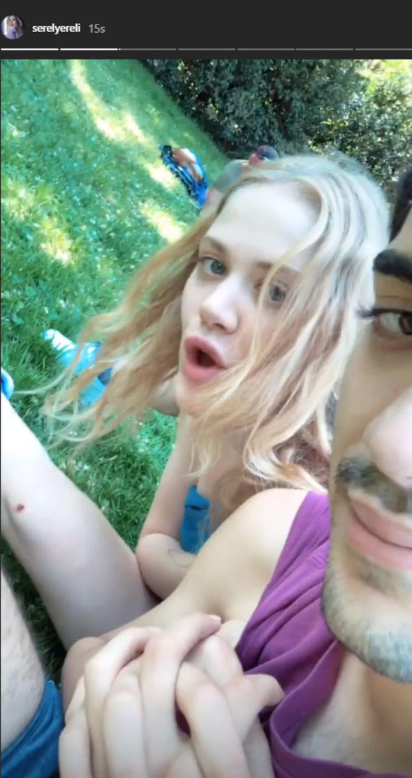 Serel Yereli kimdir soyundu uzandı bir de fotoğraf attı ortalık karıştı!  - Resim: 4