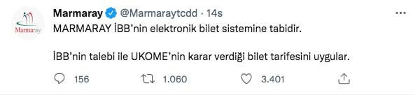 İBB Sözcüsü Murat Ongun'dan Ulaştırma Bakanlığı'na: Yüzde 40 indirime hazır mısınız? - Resim: 0