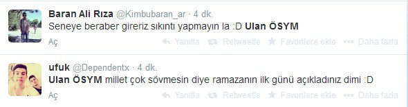 ÖSYM'den 'sahur operasyonu' - Resim: 3