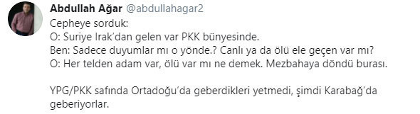 Abdullah Ağar'dan çok konuşulacak Ermenistan paylaşımı - Resim: 0