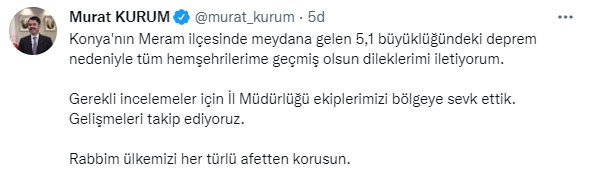 Konya'da deprem! Son dakika depremleri - Resim: 2