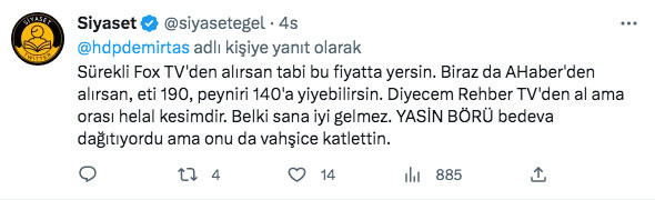 Selahattin Demirtaş 'Allah aşkına, daha ne kadar kötü olabilir?' dedi Apo'nun heykeli dikilir yanıtı geldi. - Resim: 3