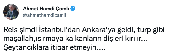 Cumhurbaşkanı Recep Tayyip Erdoğan 'ölmüş' etiketine soruşturma! Reis turp gibi videosu - Resim: 1