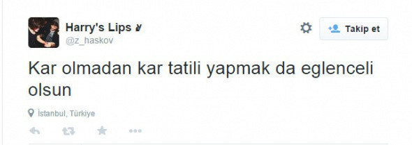 Kar sosyal medyanın gündemine oturdu - Resim: 4