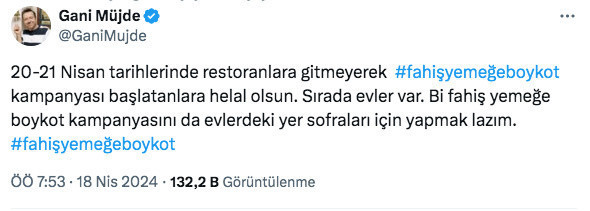 Restoran ve kafelere 'gitmeme' boykotu başlıyor ünlülerden peş peşe çağrı - Resim: 0
