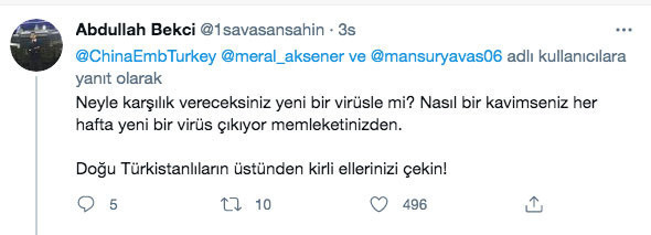 Çin'in Ankara Büyükelçisi Dışişleri'ne çağrıldı Meral Akşener ve Mansur Yavaş'ı hedef aldılar - Resim: 3
