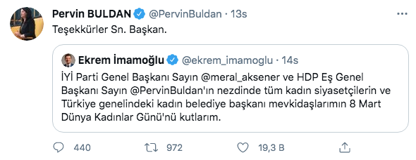 Meral Akşener'den Ekrem İmamoğlu'nun paylaşımına ilk yorum - Resim: 2
