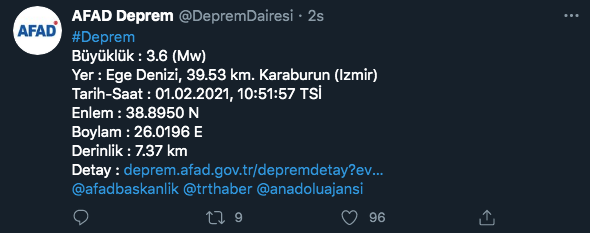 İzmir'de üst üste korkutan depremler! İzmir 5.2 şiddetinde sallandı - Resim: 5