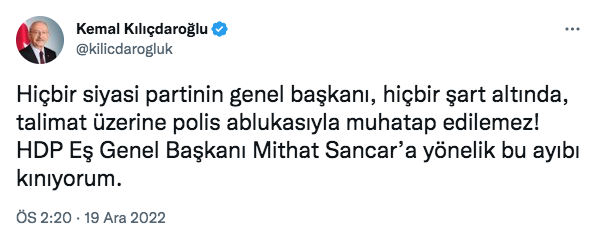 Kadıköy HDP ilçe binasına HDP Eş Genel Başkan Mithat Sancar alınmadı - Resim: 3