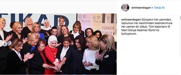 Emine Erdoğan'dan ilk Instagram paylaşımı! - Resim: 2