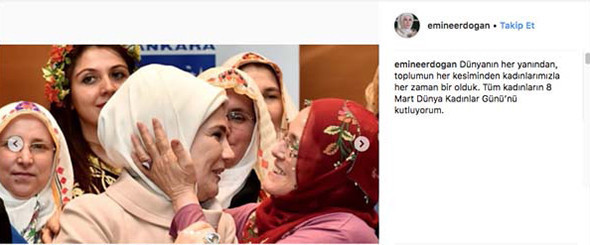Emine Erdoğan'dan ilk Instagram paylaşımı! - Resim: 3