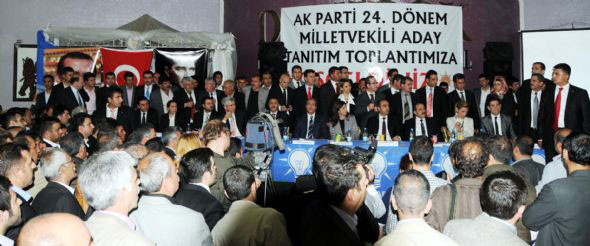 Diyarbakır'da AK Parti izdihamı - Resim: 3