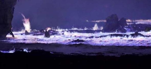 IŞİD'in yaktığı sülfür tesisi böyle görüntülendi dehşet kareler! - Resim: 1