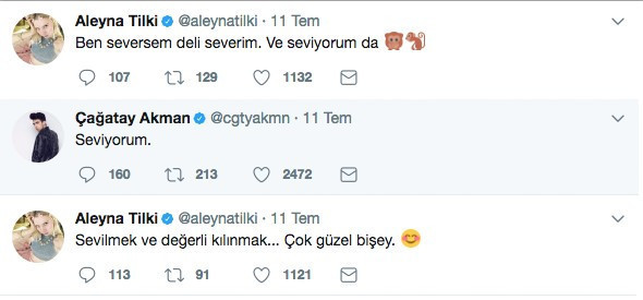 Aleyna Tilki ile Çağatay Akman aşkı! - Resim: 2