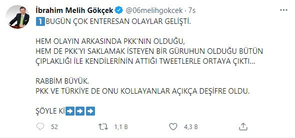 Melih Gökçek'ten bomba ifşalar! Orman yangınlarını PKK üstlendi Can Dündar doğruladı - Resim: 2