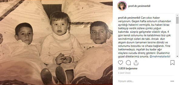 Mehmet Ali Erbil'in son durumu kötü : Kardeşi üzücü haberi verdi! - Resim: 4