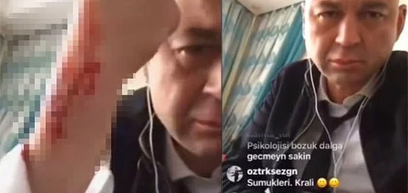 Masterchef Murat'ın papağana işkence görüntüleri herkes çıldırdı - Resim: 1