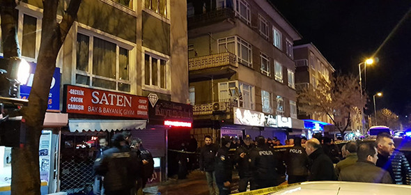 Soyguncular kuyumcuyu pompalı tüfekle öldürdü! - Resim: 1