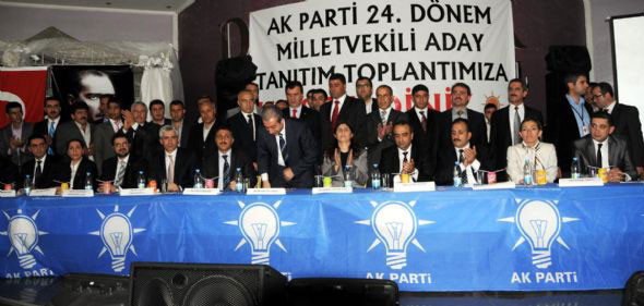 Diyarbakır'da AK Parti izdihamı - Resim: 2