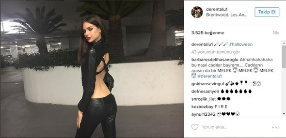 Defne Samyeli'nin kızı Deren'in cesur kıyafeti - Resim: 3