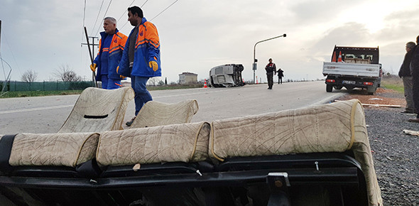 İstanbul'da kahreden kaza: Bir öğrenci öldü, çok sayıda yaralı var! - Resim: 1