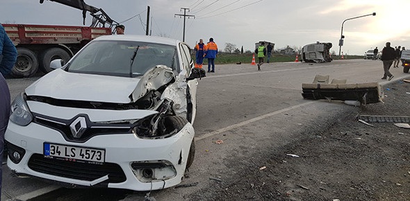 İstanbul'da kahreden kaza: Bir öğrenci öldü, çok sayıda yaralı var! - Resim: 2