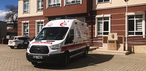 Kaymakamlıkta dehşet anları! Eski karısının... - Resim: 2