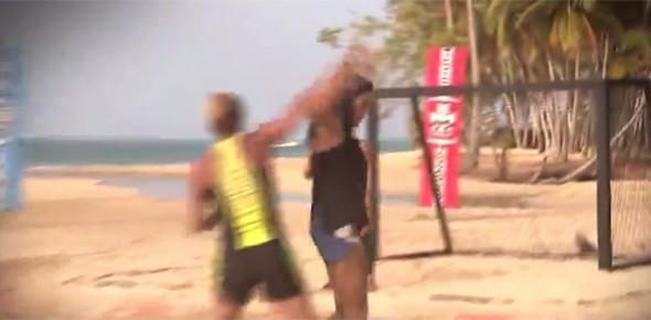 Survivor'da şok! Nagihan ve Sahra Işık kavga görüntüleri yayınlandı - Resim: 1