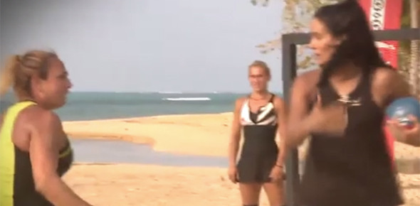 Survivor'da şok! Nagihan ve Sahra Işık kavga görüntüleri yayınlandı - Resim: 2