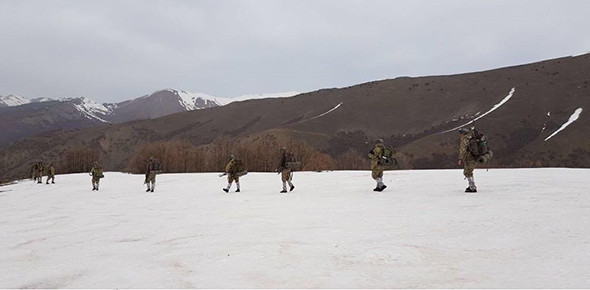 PKK'ya ağır darbe: Hepsi imha edildi! - Resim: 1