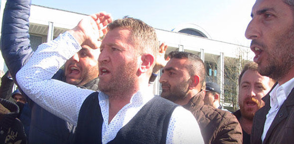 İBB önünde eylem: Kontak kapatıp süre verdiler! - Resim: 1