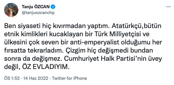 Tanju Özcan'dan partisi CHP'nin ihraç talebine tepki: Ben üvey değilim - Resim: 0