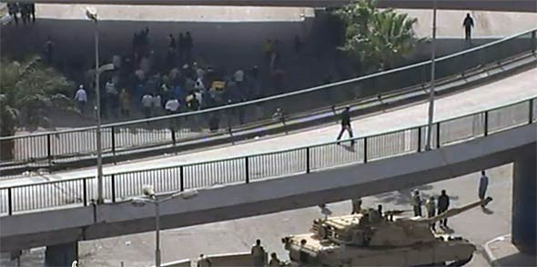 Mısır'daki eylemden son görüntüler - Resim: 1