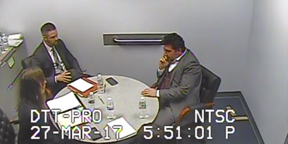 Hakan Atilla’nın ABD'deki ilk sorgu anı! Ne tepki veriyor? - Resim: 1