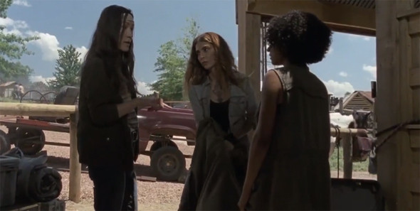 The Walking Dead 9. sezon 8. bölüm izleyiciyi büyüledi - Resim: 1