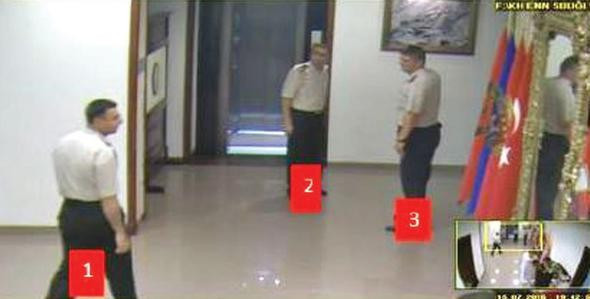 Genelkurmay Karargâhı’nda 'darbe' fotoromanı - Resim: 1